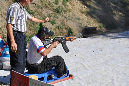 SnowmanV. Vinduska in action