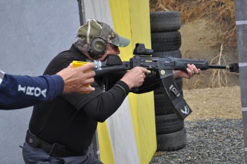 In the middle of the stageV. Polivka in action