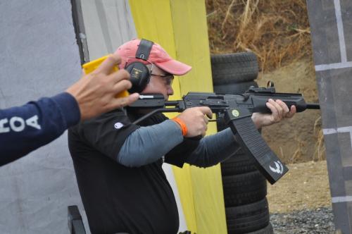 In the doorsI. Kramolis in action