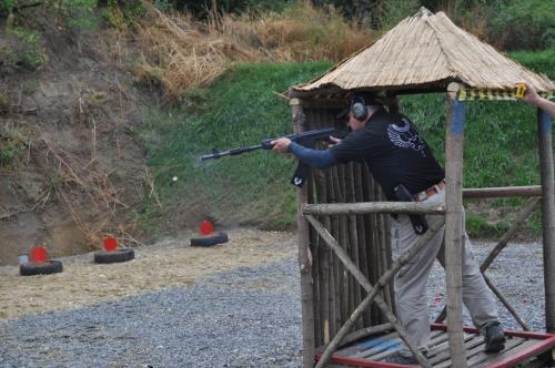 HuntersJ. Jedlicka in action