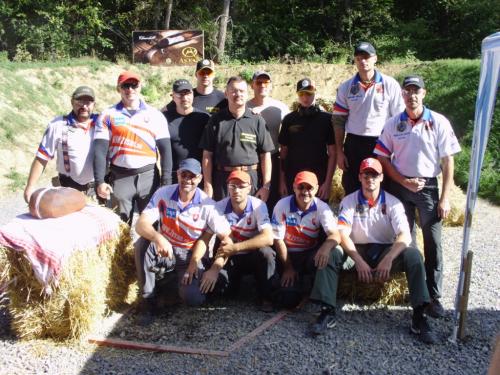 Last stage picture of squad #2Teams of Czech Republic, Slovak Republic and Germany