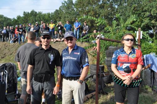 ShootOff paradeJ. Rakusan and Miculek family - Jerry and Lena