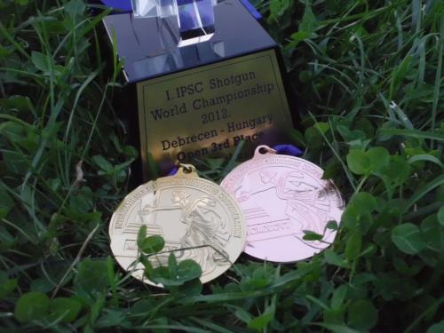 MedalsGold open teams, bronze individual