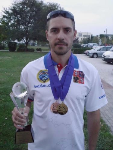 MedalsJ. Rakusan and his medals