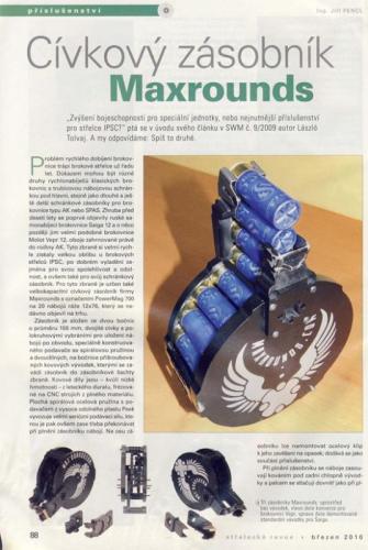 Maxrounds - media - Střelecká Revue str.2