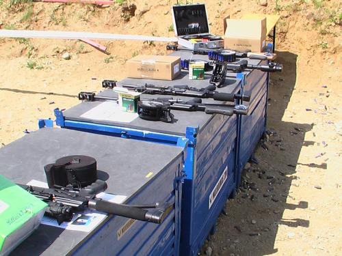 Euro Extreme Open II - test stage